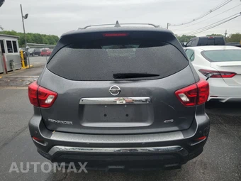 2020 Nissan Pathfinder S – miniatura 5