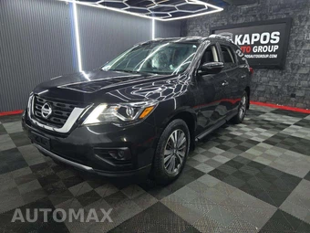 2020 Nissan Pathfinder S