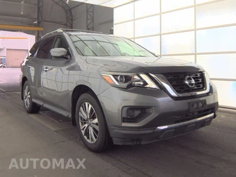 2020 Nissan Pathfinder S – miniatura 3
