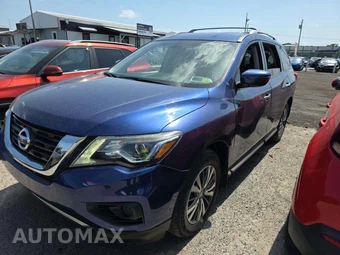 2020 Nissan Pathfinder S
