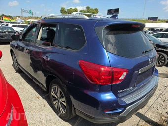 2020 Nissan Pathfinder S – miniatura 2
