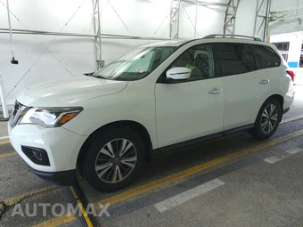 2020 Nissan Pathfinder S