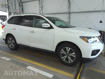 2020 Nissan Pathfinder S – miniatura 3