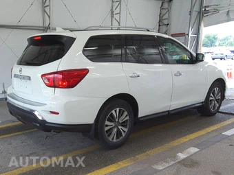 2020 Nissan Pathfinder S – miniatura 4
