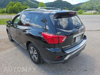 2020 Nissan Pathfinder S – miniatura 2