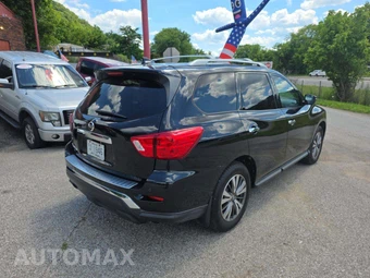 2020 Nissan Pathfinder S – miniatura 3