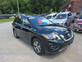 2020 Nissan Pathfinder S – miniatura 4