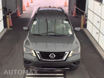 2020 Nissan Pathfinder S – miniatura 2