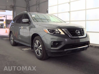 2020 Nissan Pathfinder S – miniatura 3