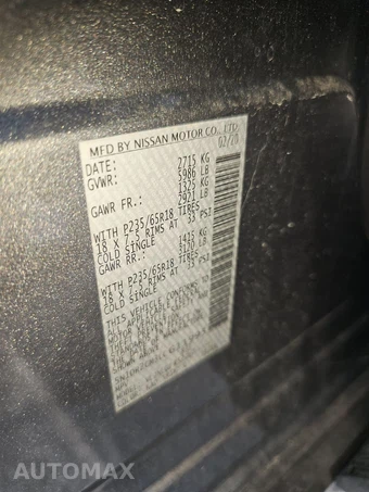 2020 Nissan Pathfinder SL – miniatura 15
