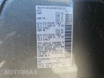 2020 Nissan Pathfinder SL – miniatura 15