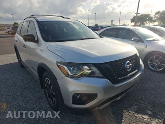 2020 Nissan Pathfinder SL – miniatura 3