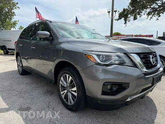 2020 Nissan Pathfinder SV - car from the USA, Manheim Buy-Now listing at AUTOMAX
