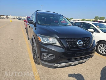 2020 Nissan Pathfinder SV – miniatura 3