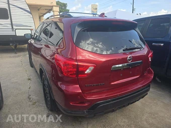 2020 Nissan Pathfinder SV – miniatura 2
