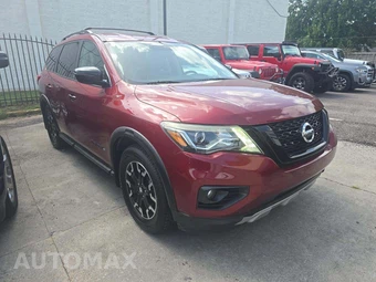 2020 Nissan Pathfinder SV – miniatura 4