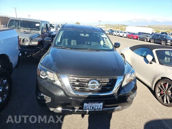 2020 Nissan Pathfinder SV – miniatura 2