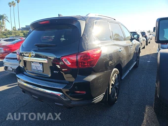 2020 Nissan Pathfinder SV – miniatura 4