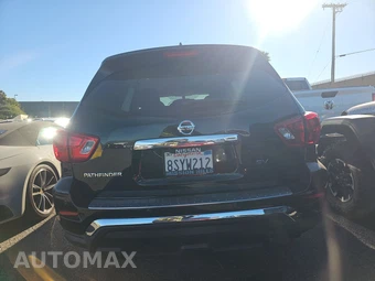 2020 Nissan Pathfinder SV – miniatura 5