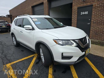 2020 Nissan Rogue S - miniatura 4