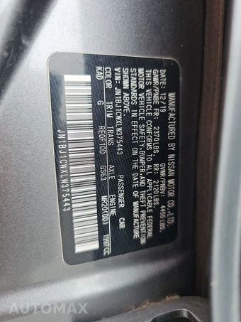 2020 Nissan Rogue Sport SV - miniatura 14