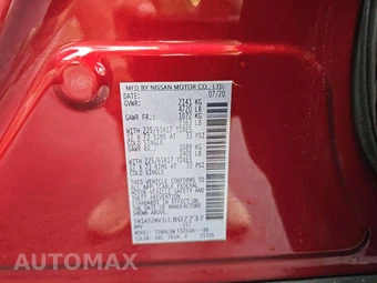2020 Nissan Rogue SV – miniatura 2