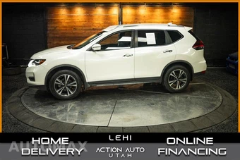 2020 Nissan Rogue SV - car from the USA, Manheim Buy-Now listing at AUTOMAX