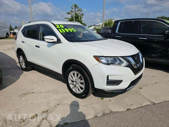 2020 Nissan Rogue SV - miniatura 4