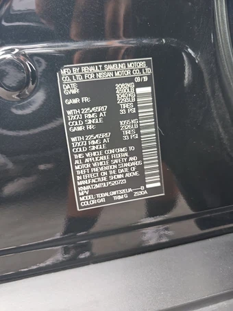 2020 Nissan Rogue SV – miniatura 14