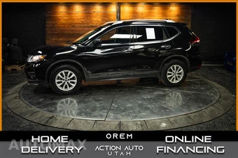 2020 Nissan Rogue SV - car from the USA, Manheim Buy-Now listing at AUTOMAX