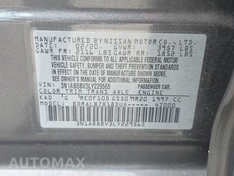 2020 Nissan Sentra S – miniatura 14