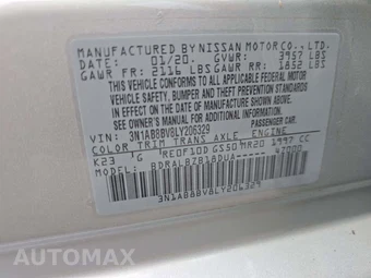 2020 Nissan Sentra S – miniatura 5