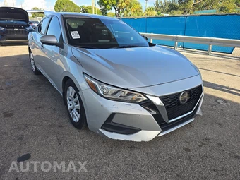 2020 Nissan Sentra S - miniatura 3