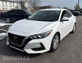 2020 Nissan Sentra S - car from the USA, Manheim Buy-Now listing at AUTOMAX