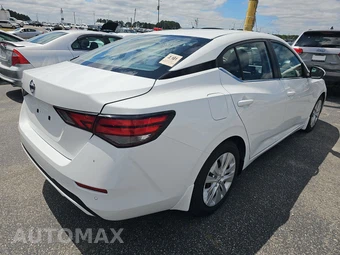 2020 Nissan Sentra S - miniatura 4