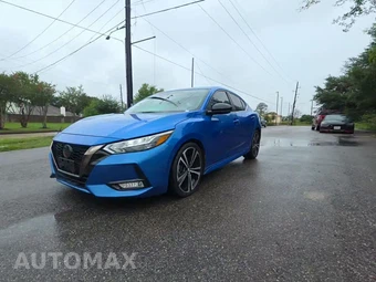 2020 Nissan Sentra SR