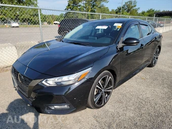2020 Nissan Sentra SR
