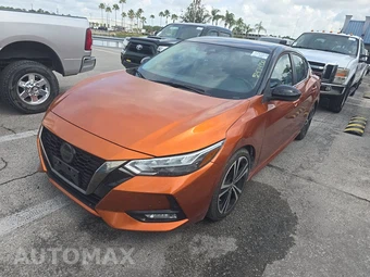 2020 Nissan Sentra SR