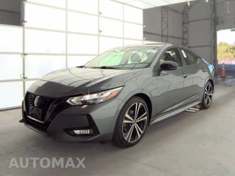 2020 Nissan Sentra SR