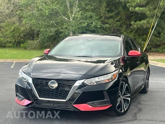 2020 Nissan Sentra SR - car from the USA, Manheim Buy-Now listing at AUTOMAX