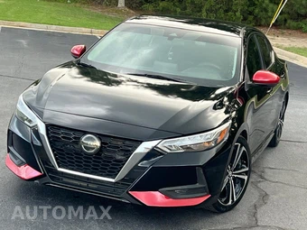 2020 Nissan Sentra SR - miniatura 2