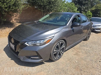 2020 Nissan Sentra SR