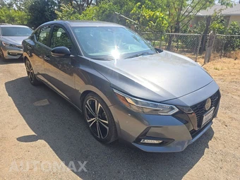 2020 Nissan Sentra SR – miniatura 3