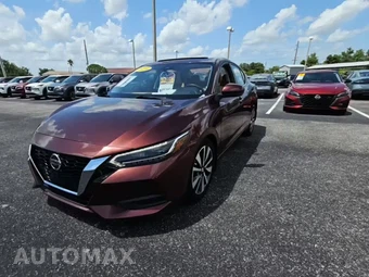 2020 Nissan Sentra SV