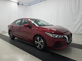 2020 Nissan Sentra SV - miniatura 3