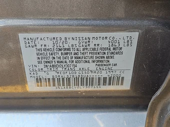 2020 Nissan Sentra SV – miniatura 14
