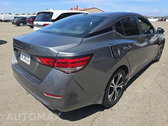 2020 Nissan Sentra SV – miniatura 4