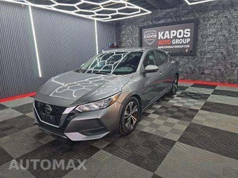 2020 Nissan Sentra SV