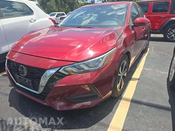 2020 Nissan Sentra SV