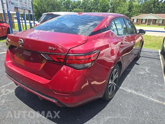 2020 Nissan Sentra SV – miniatura 3